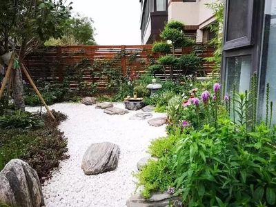 50平方的日式小院三天完工