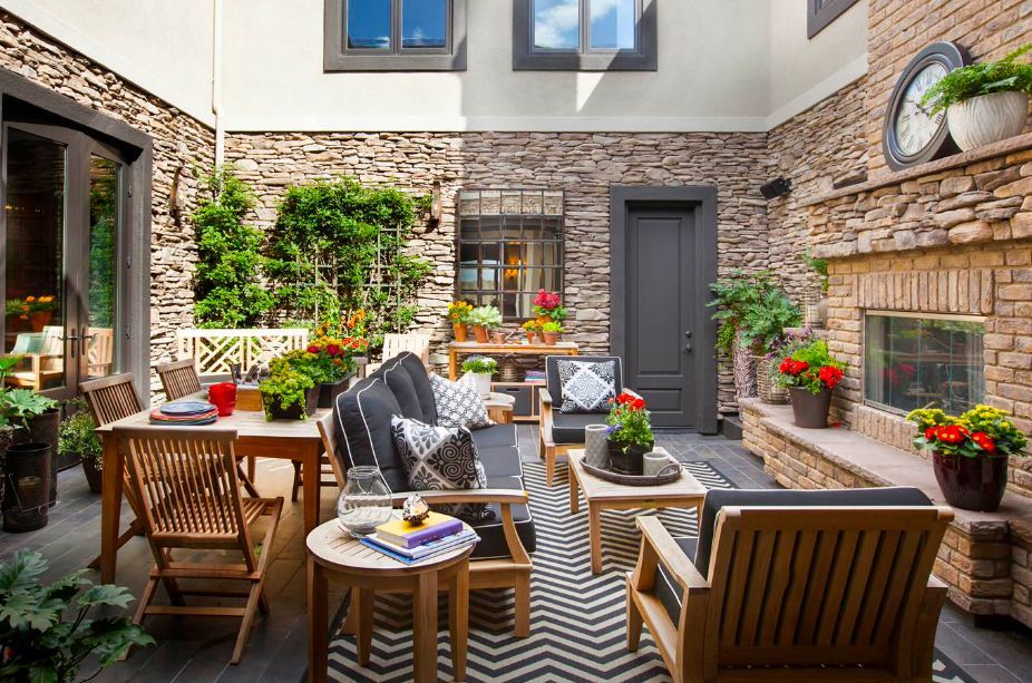 精致的庭院-陌上打造產品圖片,精致的庭院-陌上打造產品相.