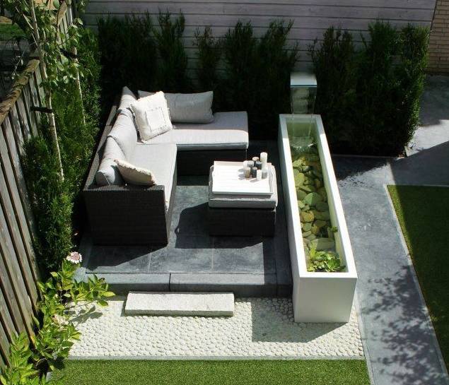 有了院子，圍墻這樣設計最出彩 庭院設計的點睛之筆