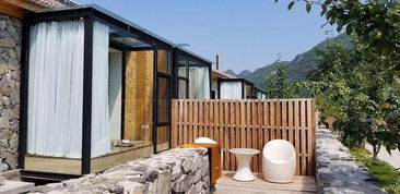 棲隱山林，奢享自然 北京山野鄉(xiāng)間的野奢精品度假酒店庭院設(shè)計探析