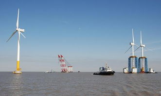 我國首座大型海上風(fēng)電場完成全部風(fēng)機安裝，譜寫綠色能源新篇章